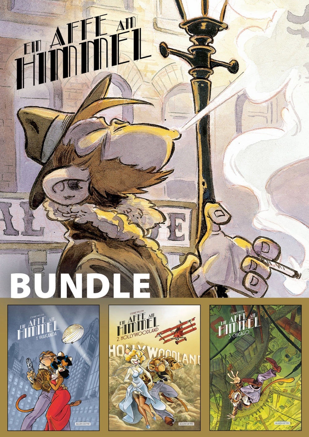 Ein Affe am Himmel Bundle - Band 1-3