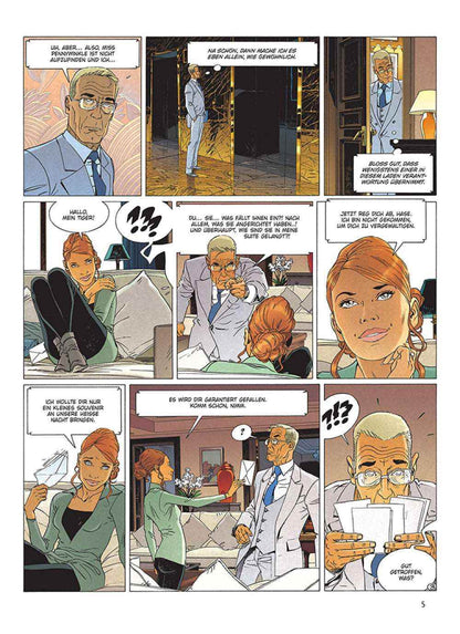 Largo Winch Doppelband 19 & 20 Double Play - 20 Sekunden - Der Comixdealer
