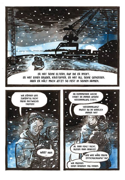 Roter Winter - Der Comixdealer