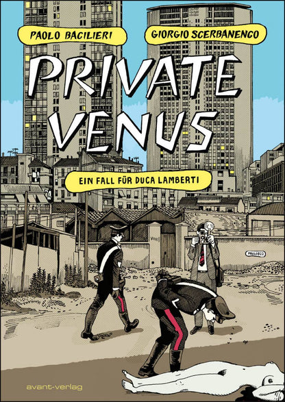 Private Venus - Ein Fall für Duca Lamberti - Der Comixdealer
