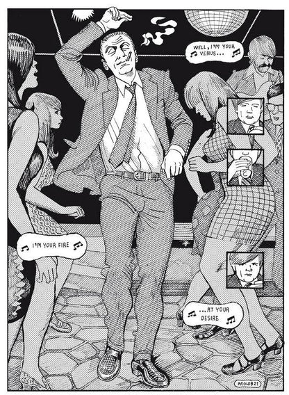 Private Venus - Ein Fall für Duca Lamberti - Der Comixdealer