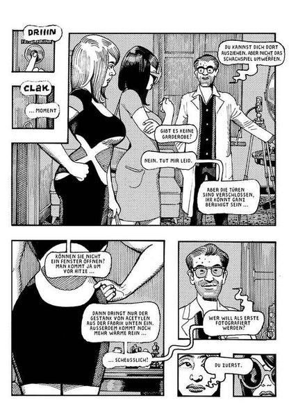 Private Venus - Ein Fall für Duca Lamberti - Der Comixdealer