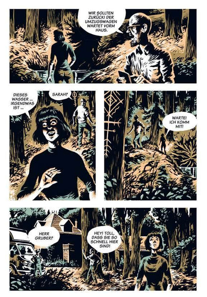 Die Grube - Der Comixdealer