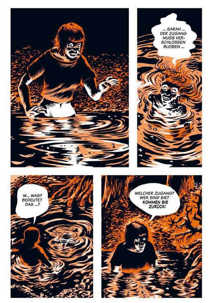 Die Grube - Der Comixdealer