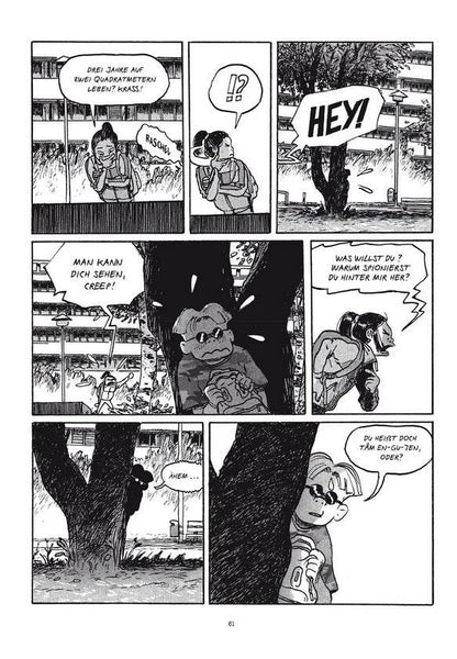 Der verkehrte Himmel - Der Comixdealer