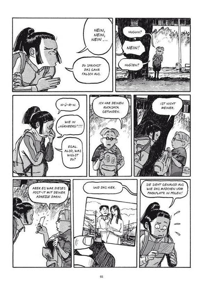 Der verkehrte Himmel - Der Comixdealer