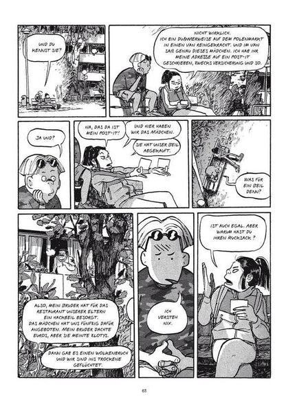 Der verkehrte Himmel - Der Comixdealer