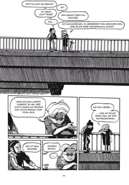 Der verkehrte Himmel - Der Comixdealer