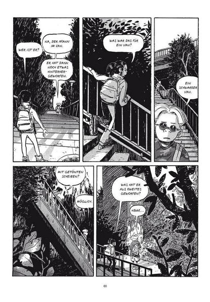 Der verkehrte Himmel - Der Comixdealer