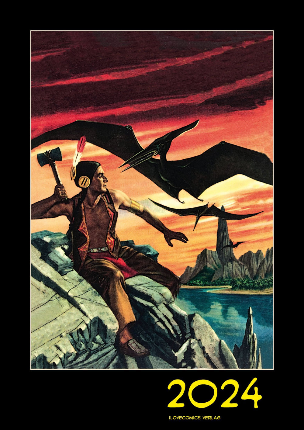 ilovecomics - Kalender 2024