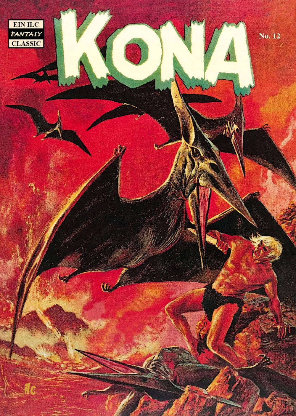 Fantasy Classic 12 - Kona