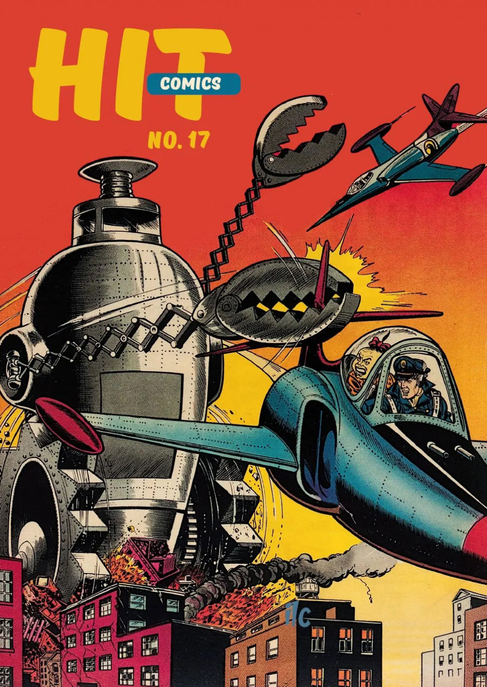 Hit Comics 17