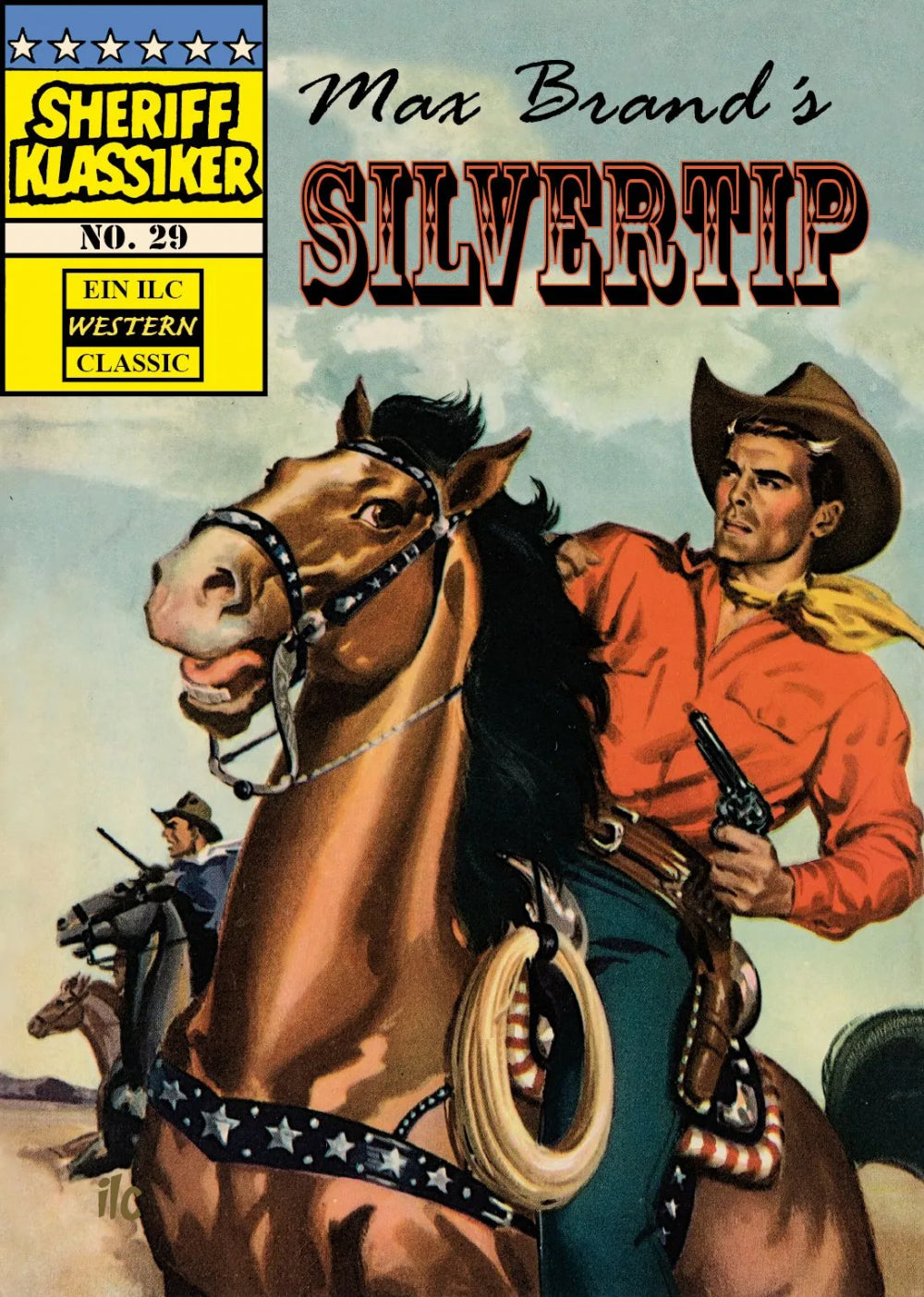 Sheriff Klassiker 29 - Max Brand´s Silvertip