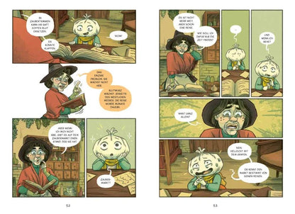 Knobi und die Hexe - Der Comixdealer