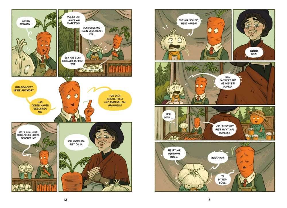 Knobi und der Vampir - Der Comixdealer