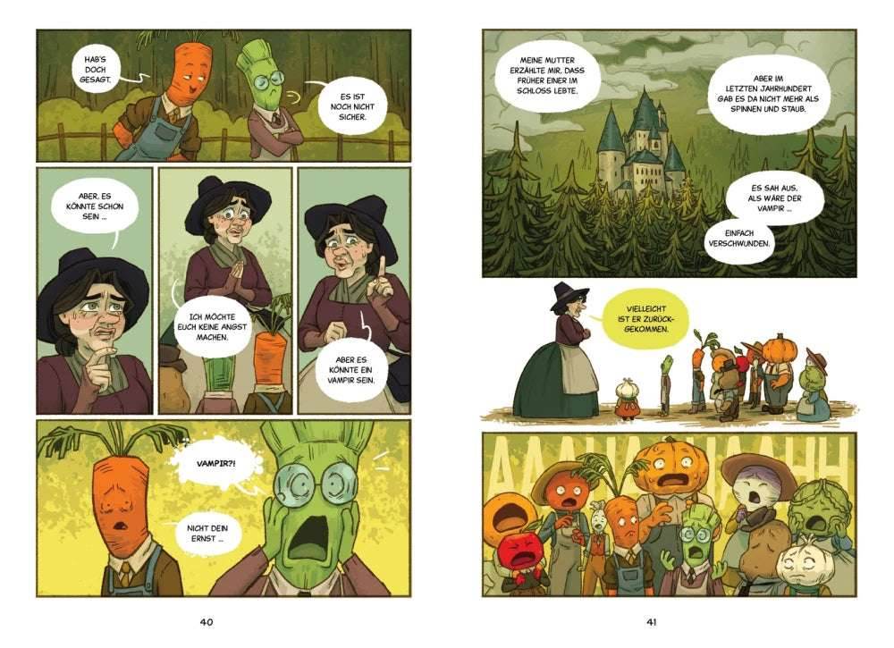 Knobi und der Vampir - Der Comixdealer