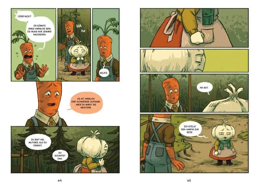 Knobi und der Vampir - Der Comixdealer