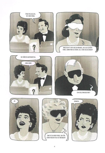 Hedy Lamarr Wienerin, Hollywoodstar, Erfinderin - Der Comixdealer