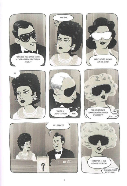 Hedy Lamarr Wienerin, Hollywoodstar, Erfinderin - Der Comixdealer