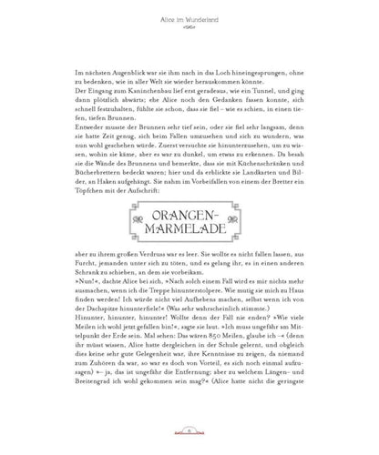 Alice im Wunderland (Book) illustrierter Roman - Der Comixdealer