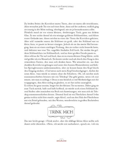 Alice im Wunderland (Book) illustrierter Roman - Der Comixdealer