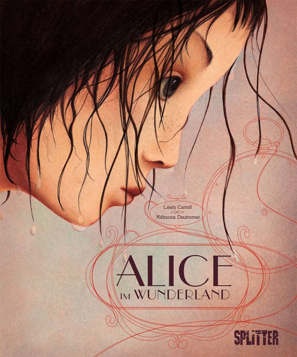 Alice im Wunderland (Book) illustrierter Roman