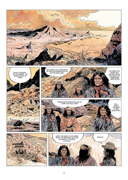 Apache Junction #4 - Sierra Madre - Der Comixdealer