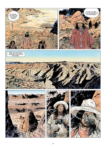 Apache Junction #4 - Sierra Madre - Der Comixdealer