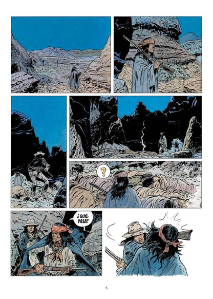 Apache Junction #4 - Sierra Madre - Der Comixdealer