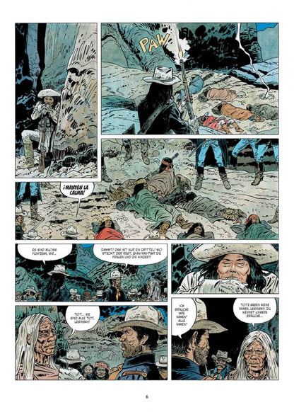 Apache Junction #4 - Sierra Madre - Der Comixdealer