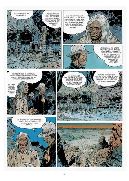Apache Junction #4 - Sierra Madre - Der Comixdealer