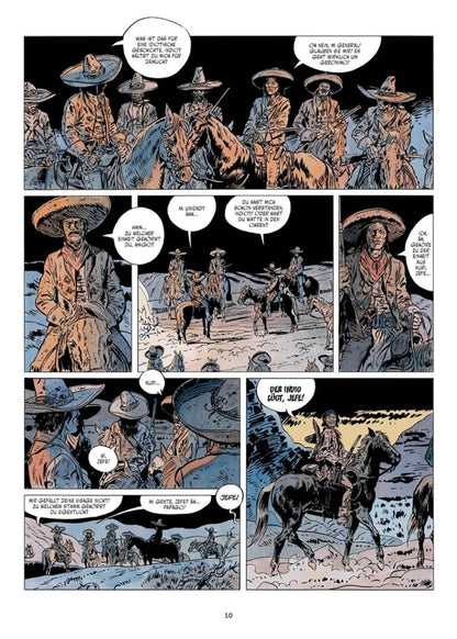 Apache Junction #4 - Sierra Madre - Der Comixdealer