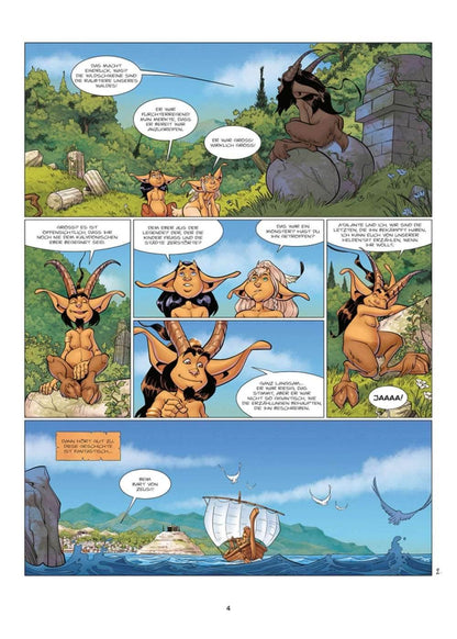 Atalante #12 - Der kalydonische Eber - Der Comixdealer