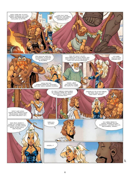 Atalante #12 - Der kalydonische Eber - Der Comixdealer