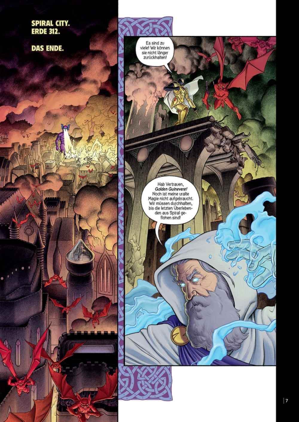 Black Hammer #8 - Das Ende - Der Comixdealer