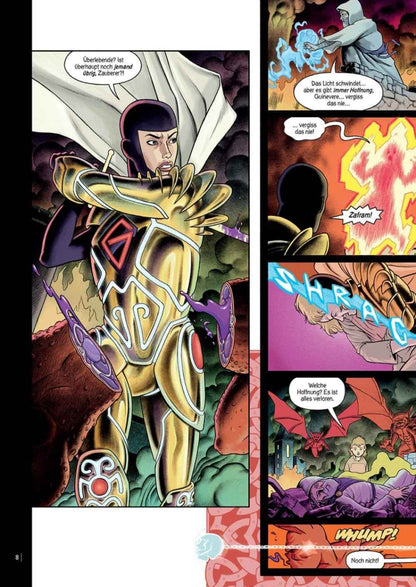 Black Hammer #8 - Das Ende - Der Comixdealer