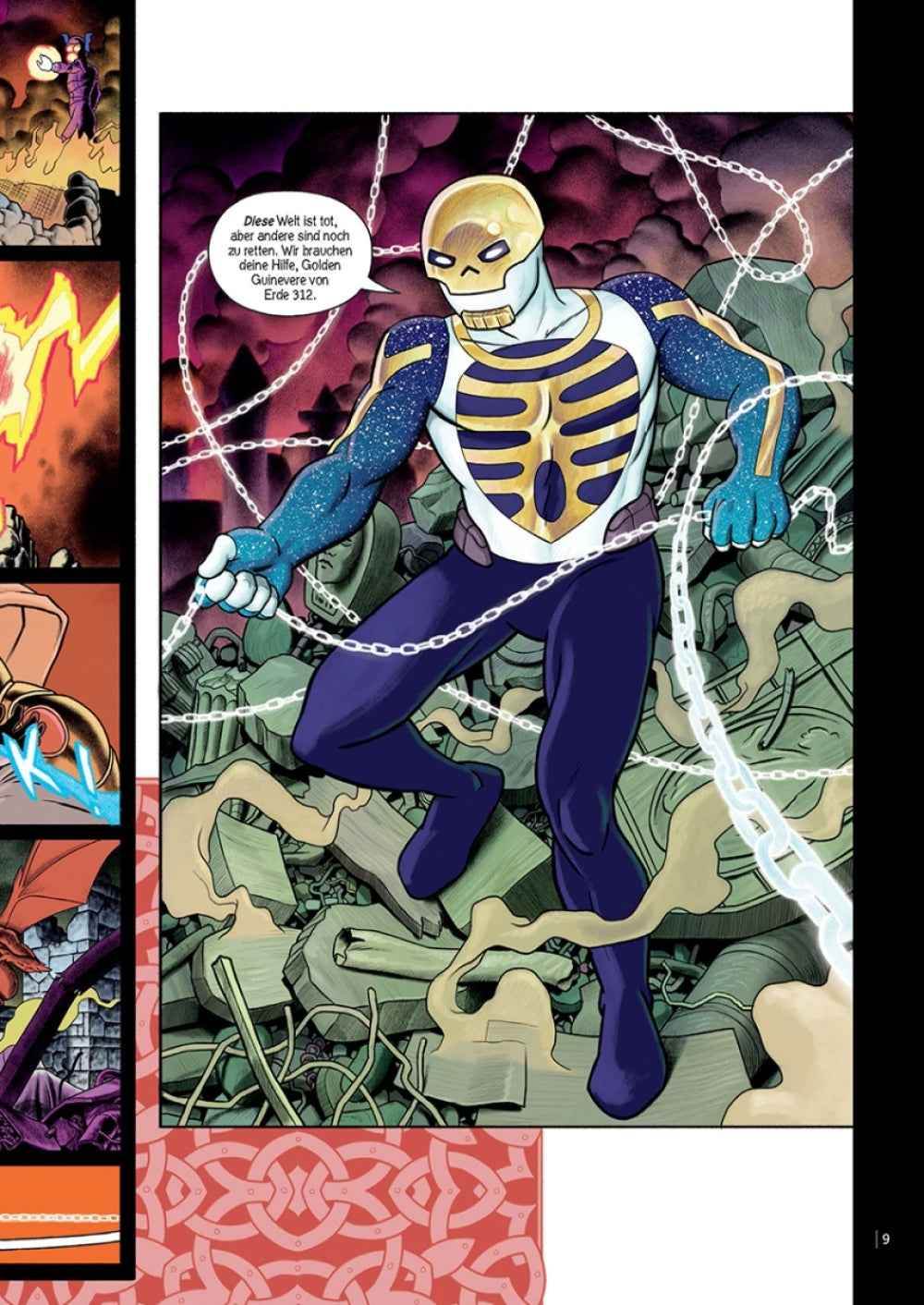 Black Hammer #8 - Das Ende - Der Comixdealer