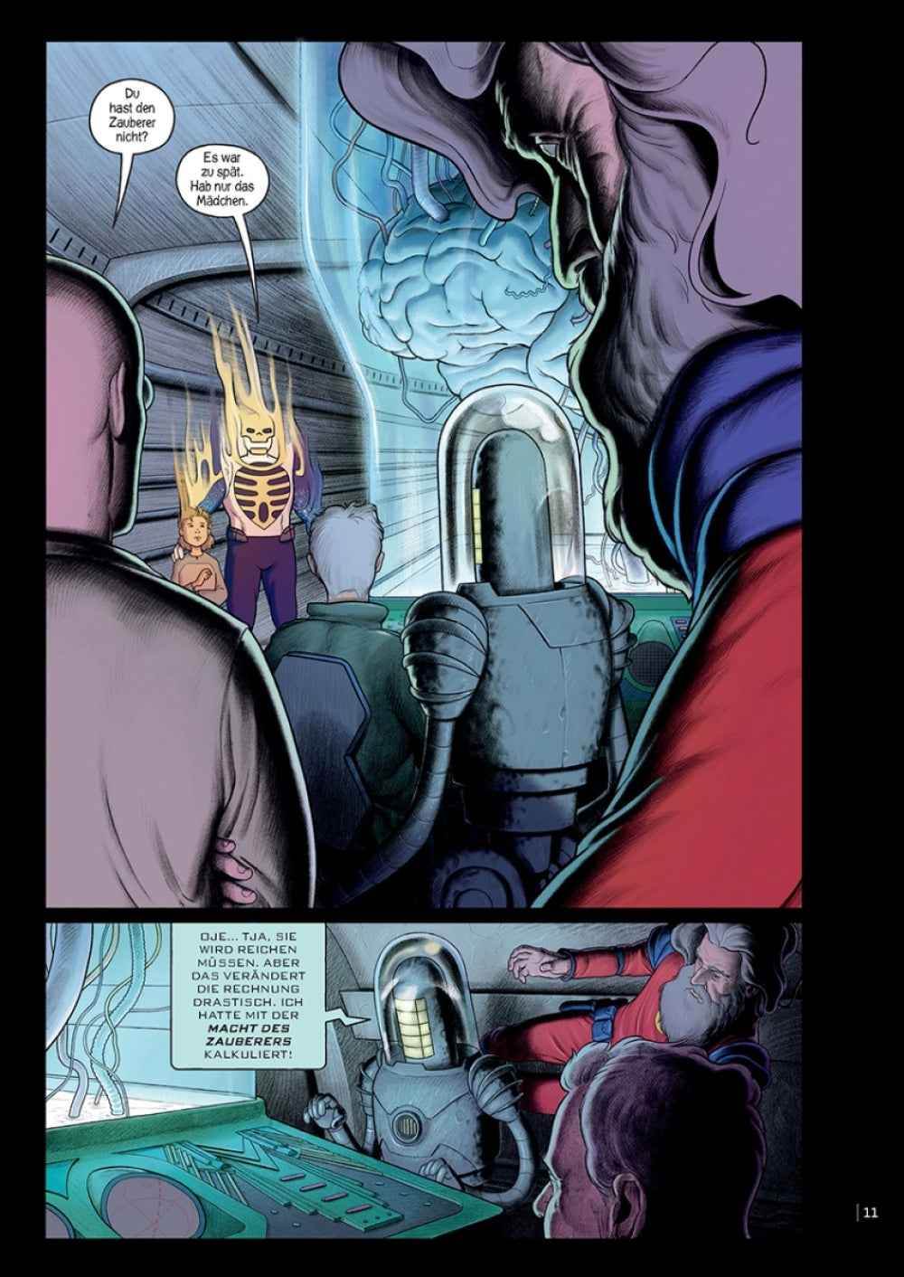 Black Hammer #8 - Das Ende - Der Comixdealer