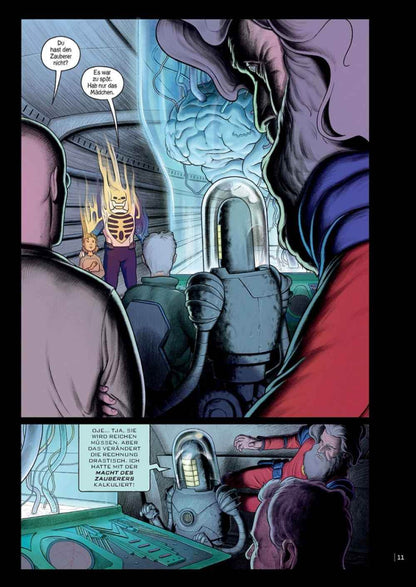 Black Hammer #8 - Das Ende - Der Comixdealer