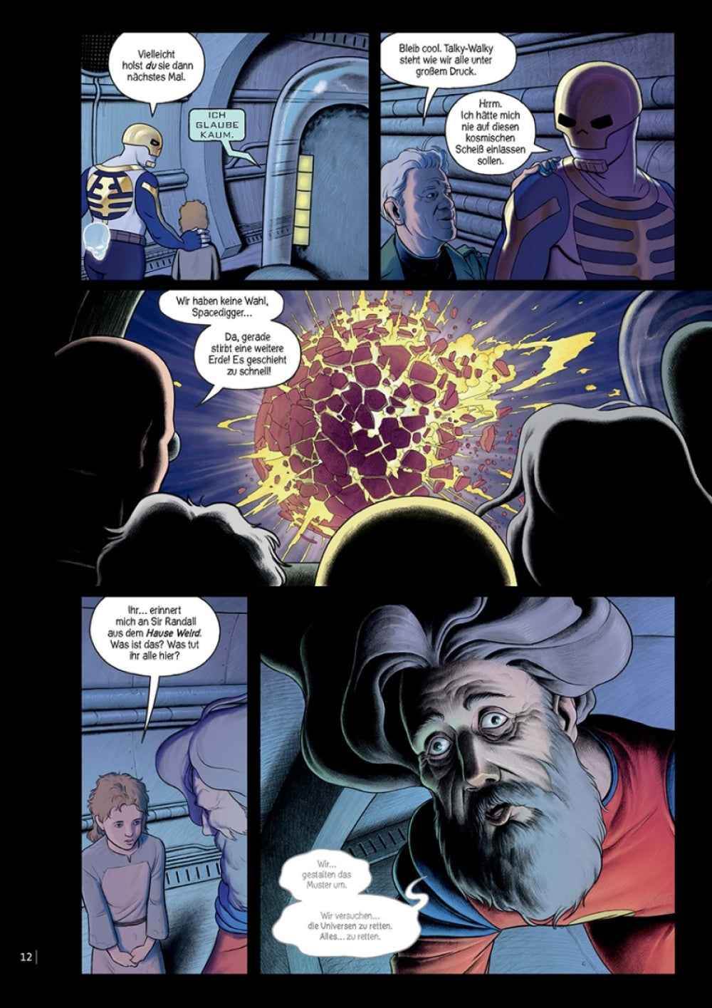 Black Hammer #8 - Das Ende - Der Comixdealer