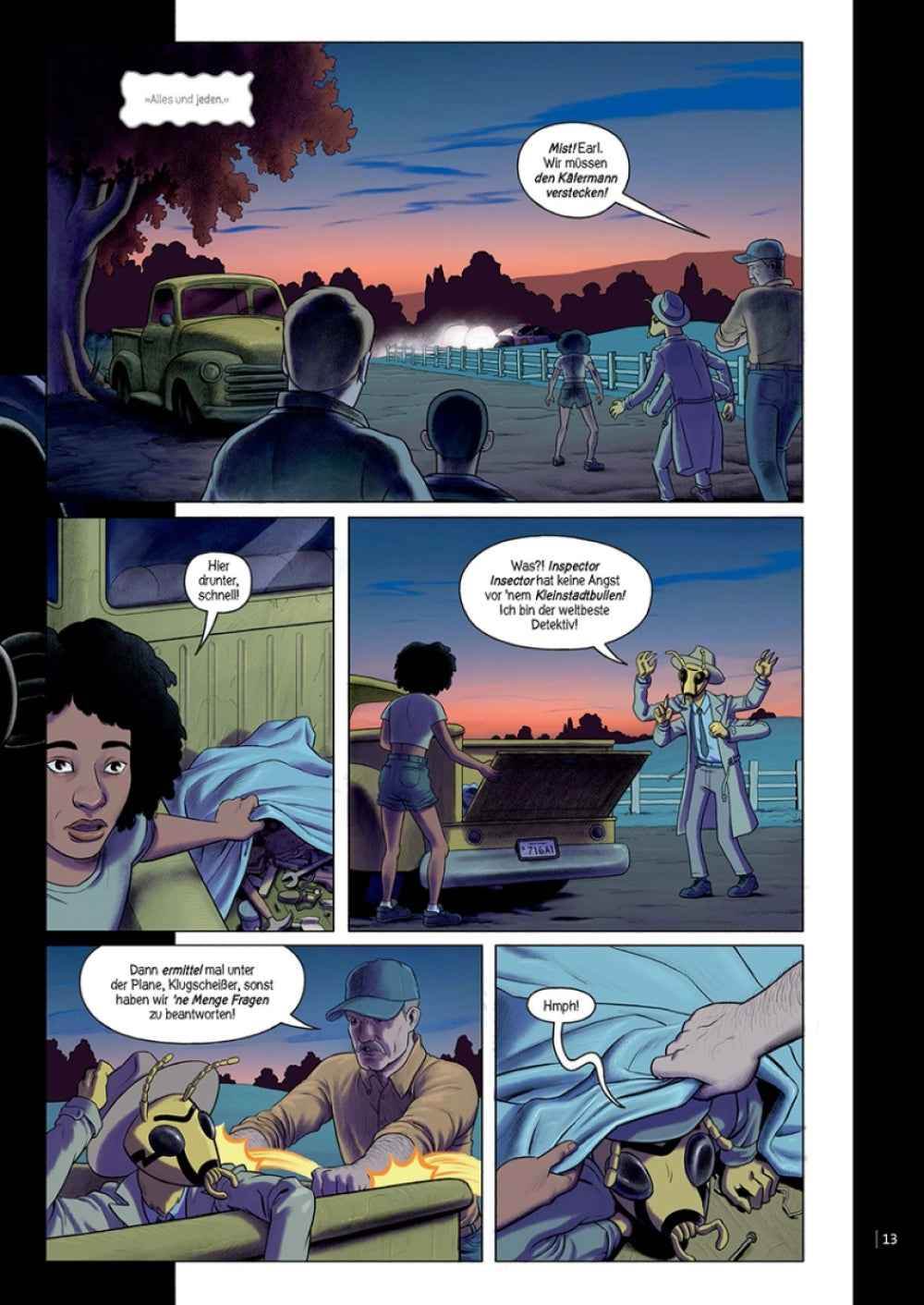 Black Hammer #8 - Das Ende - Der Comixdealer