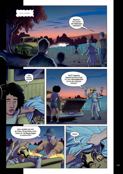 Black Hammer #8 - Das Ende - Der Comixdealer