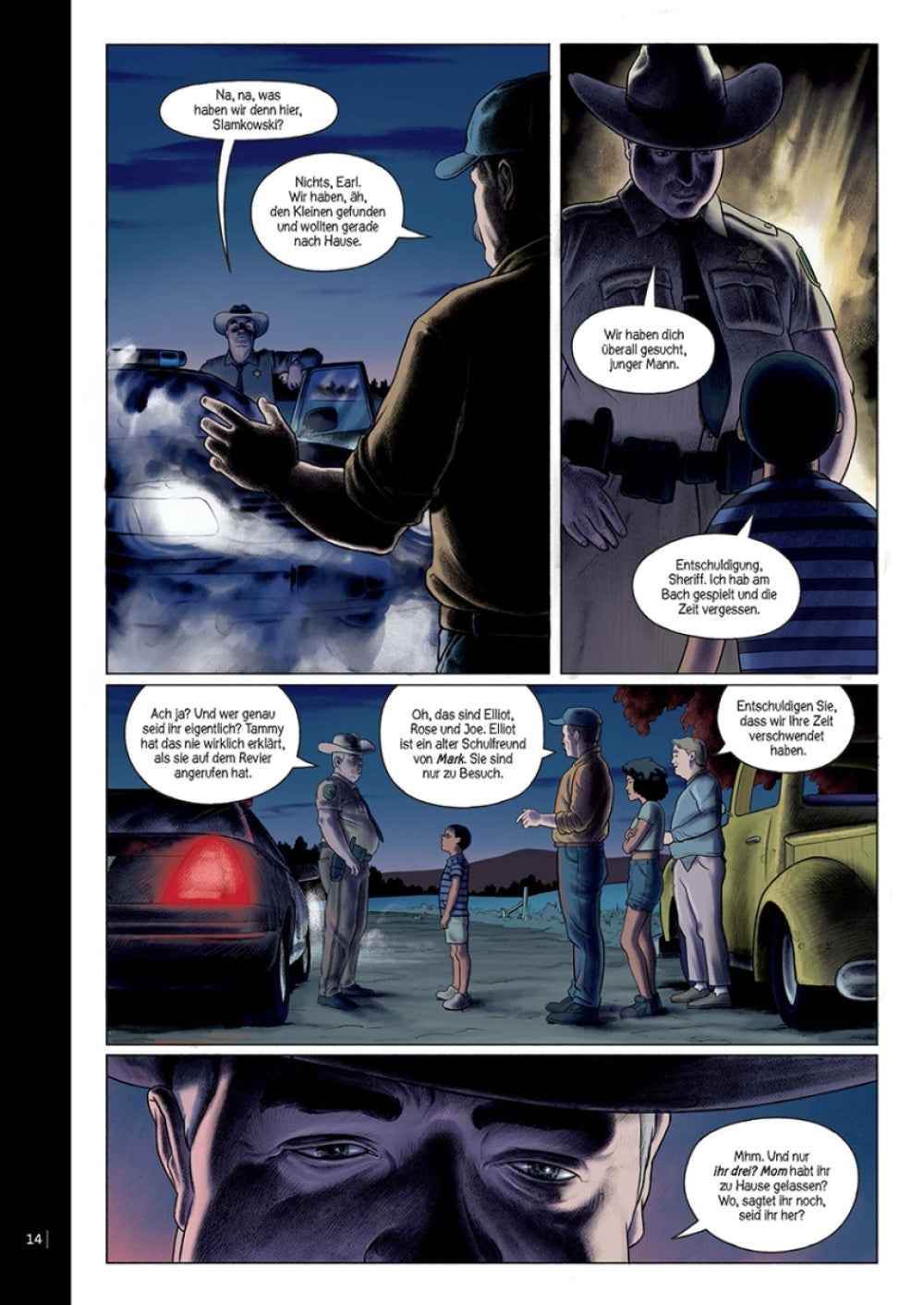 Black Hammer #8 - Das Ende - Der Comixdealer