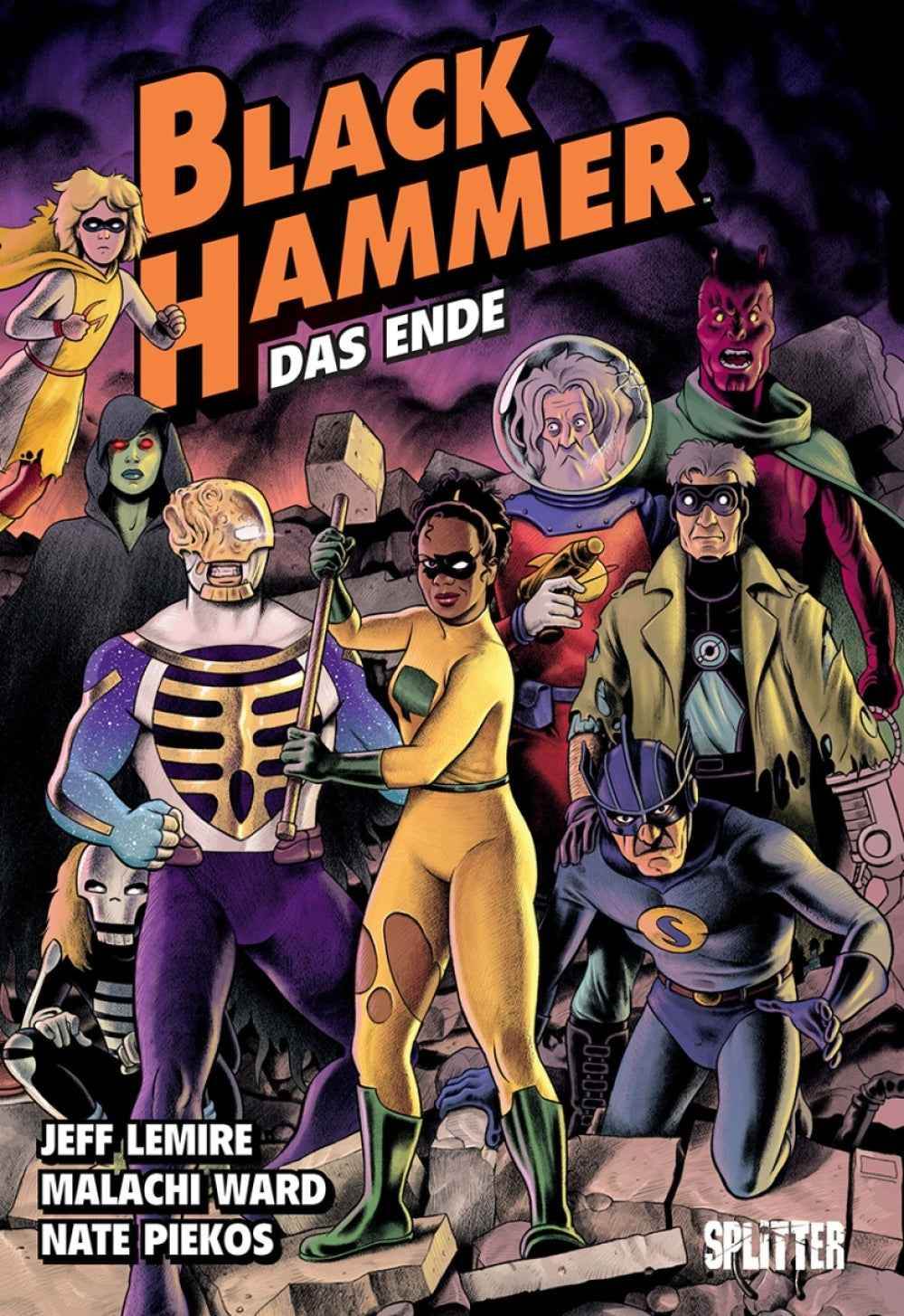 Black Hammer #8 - Das Ende - Der Comixdealer
