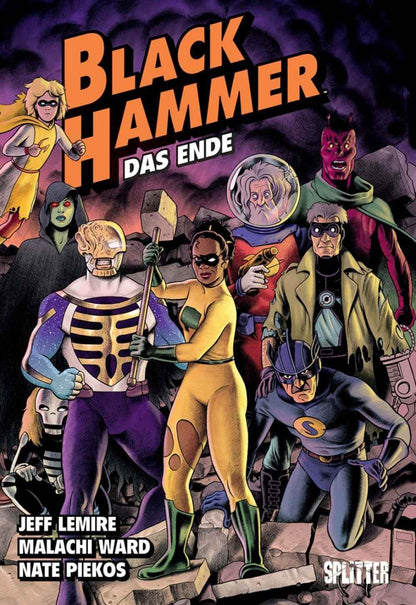 Black Hammer #8 - Das Ende - Der Comixdealer