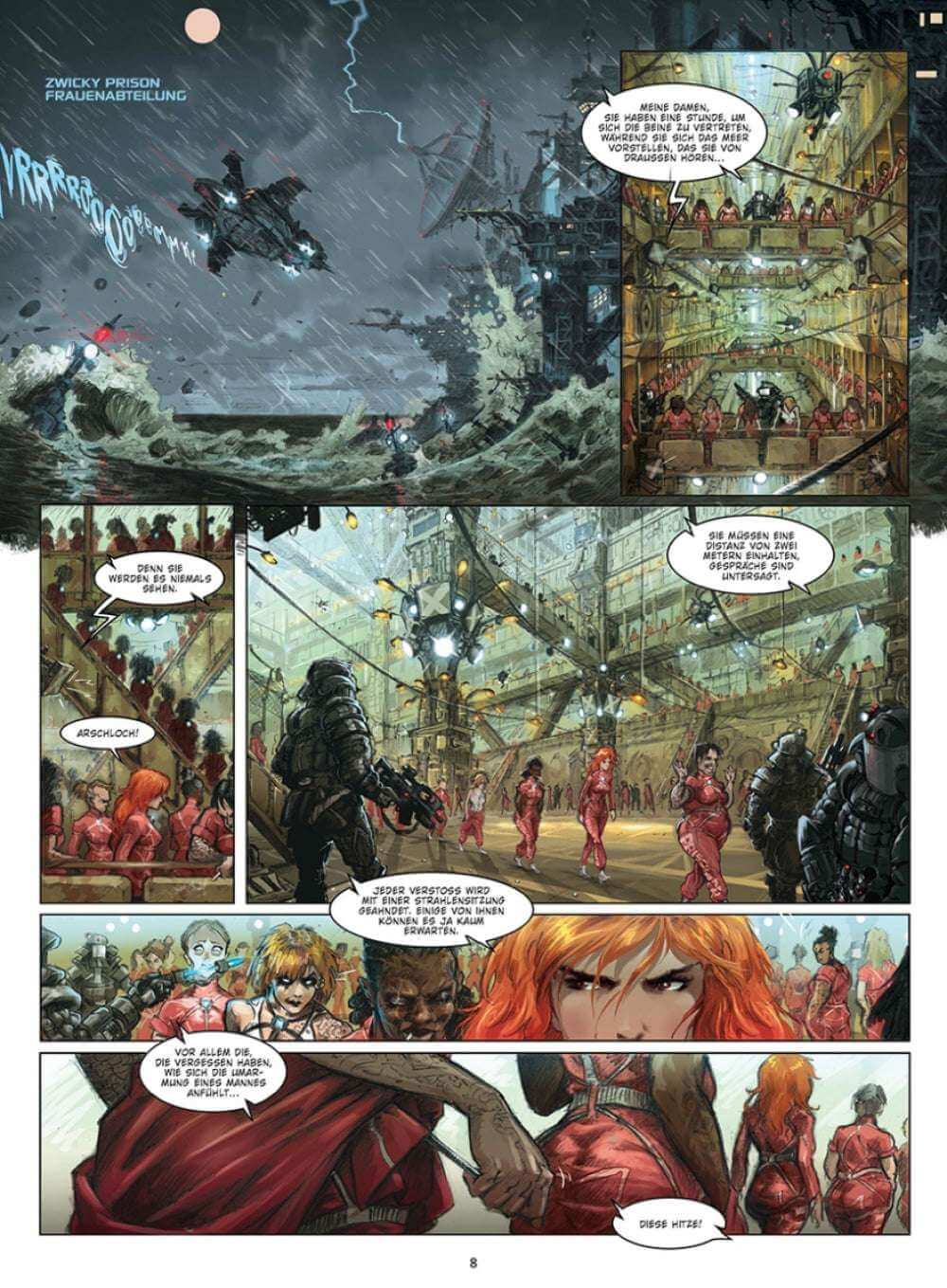 Black Horizon #1  - Sitra Ahara