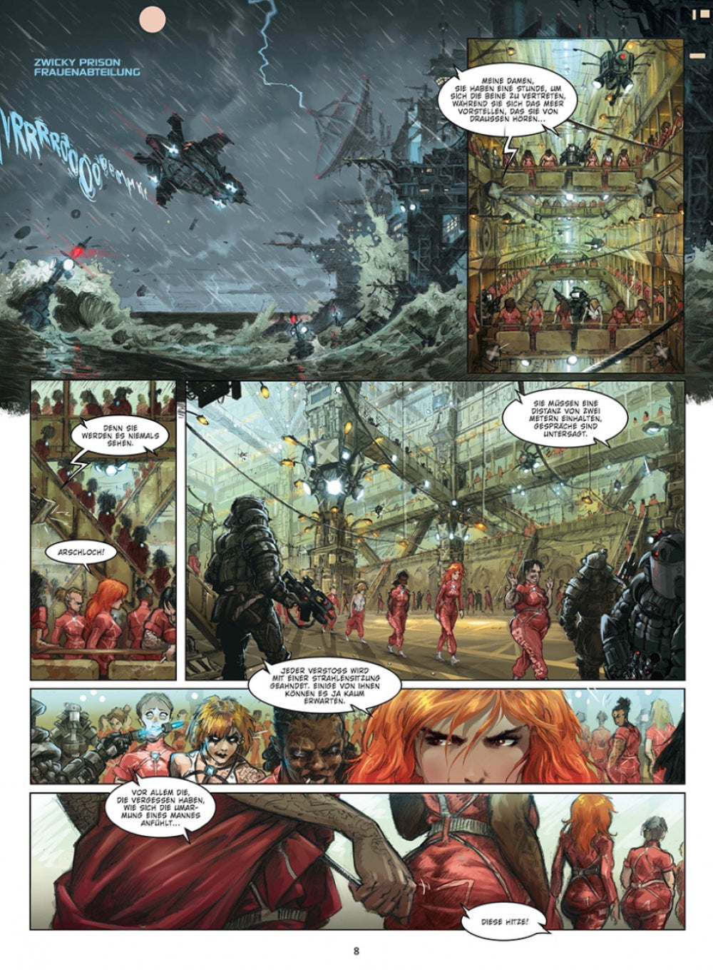 Black Horizon #1  - Sitra Ahara