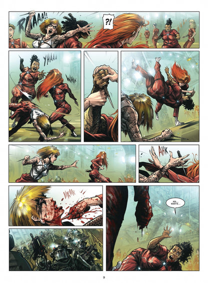 Black Horizon #1  - Sitra Ahara