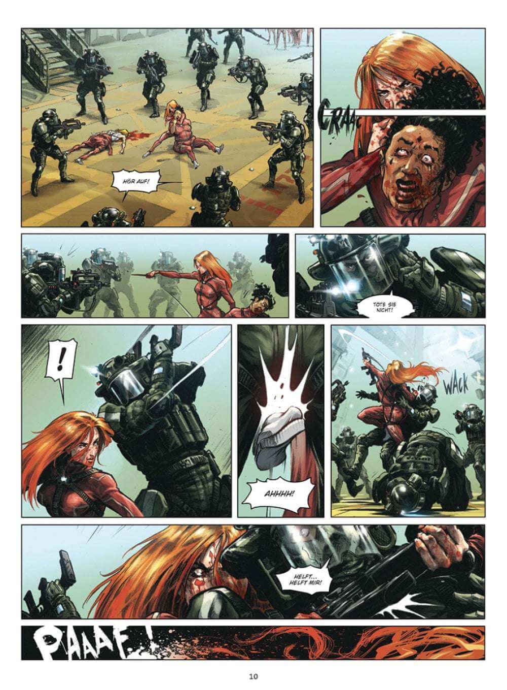 Black Horizon #1  - Sitra Ahara