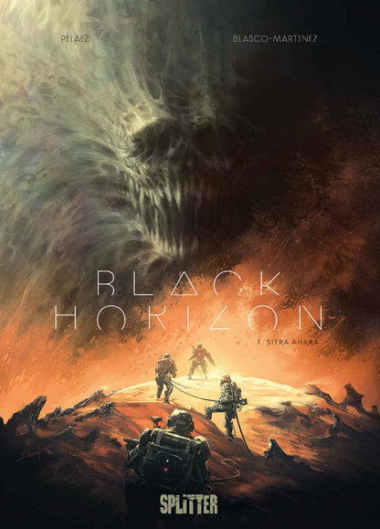 Black Horizon #1  - Sitra Ahara